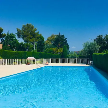 Oasis Mediterraneen Piscine & Parking Calme Absolu Nice Exterior photo